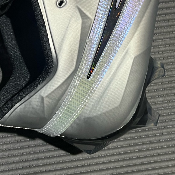 NEW NO BOX 8-14 NIKE VAPOR EDGE ELITE 360 2 'LIGHT SMOKE GREY Football Cleat - Picture 7 of 15